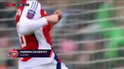 Arsenal hit five past Tottenham to claim North London bragging rights