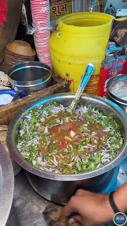 Chole qulche Indian food street #karmawala #videos
