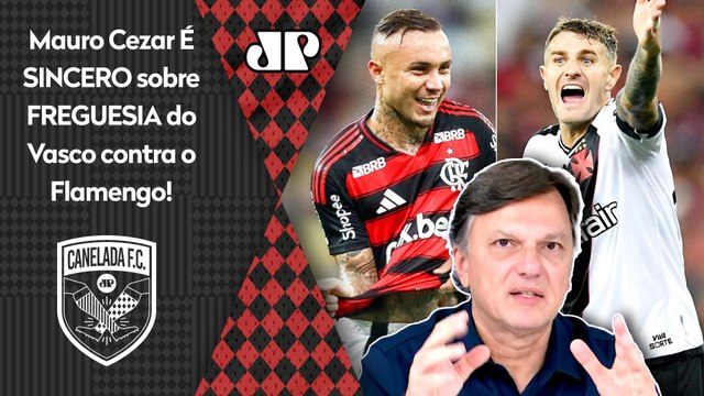 ISSO É MUITO CHOCANTE! É BIZARRO! O Flamengo contra o Vasco... VEJA o que Mauro Cezar DESTACOU!