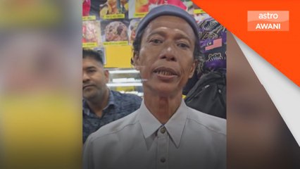 Penjual jagung hina kaum India tampil mohon maaf