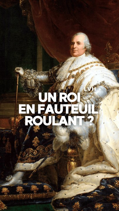 Un roi en fauteuil roulant ?