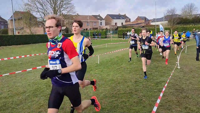 Cross Fleurus cadet-scolaire-cc Hommes