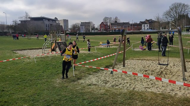 Cross de Fleurus Junior - Senior - Master