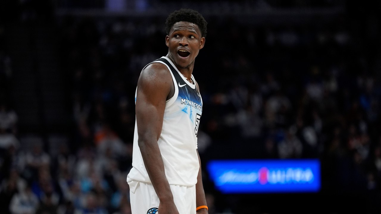 Vergleich mit Michael Jordan? Edwards sorgt für Lacher