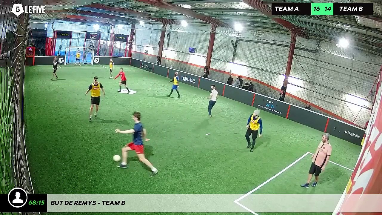 But de Remys - Team B