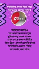 youtube এআই দিয়ে তৈরি ভিডিওতে আয়ের সুযোগ