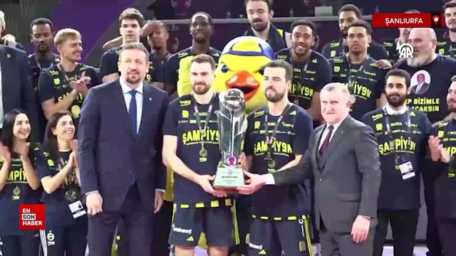Beşiktaş'ı yenen Fenerbahçe, Türkiye Kupası şampiyonu oldu