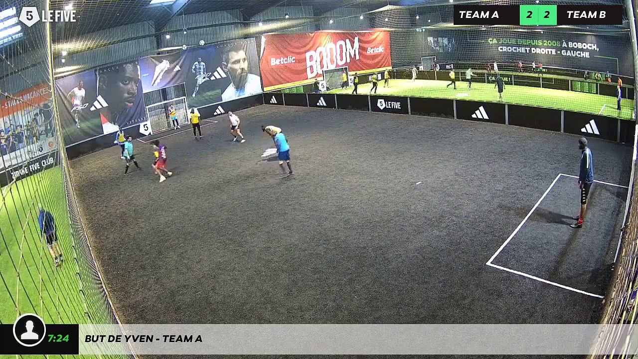 But de Yven - Team A