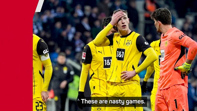 Kovac laments Dortmund's poor form after Bochum defeat