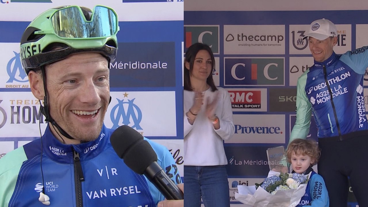 Cycling - CIC Tour de La Provence 2025 - Sam Bennett, winner of Stage 3 : "I'm very tired, I still try to catch my breath..."