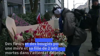 Munich en deuil après la mort d'une mère et sa fille après l'attentat