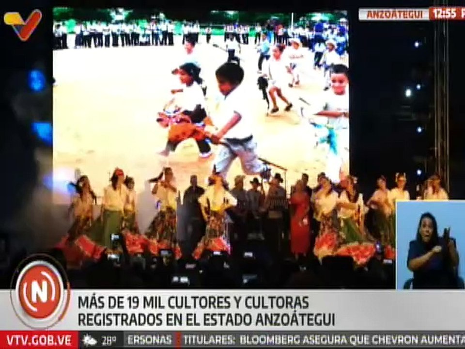 Anzoátegui I Fortalecen las políticas de inclusión a cultores en más de 200 circuitos comunales