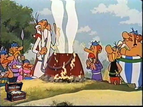 Asterix O Gaulês ( VHS )