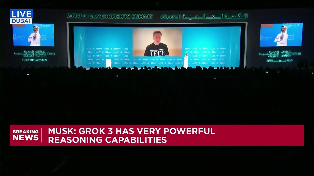 Elon Musk a annoncé Grok 3, la dernière version de l'intelligence artificielle développée par sa société xAI