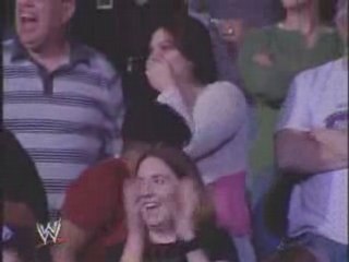 wwe-The rock on raw before Wrestlemania 23