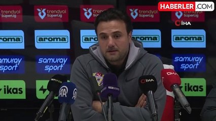 Kerem Yavaş: "Amacımız İlk 5, Hedefimiz Beşiktaş Maçı"