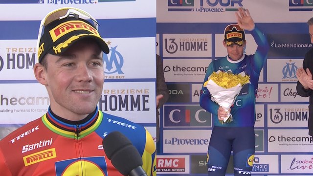 Cyclisme - CIC Tour de La Provence 2025 - Mads Pedersen s'offre le classement général du Tour de La Provence