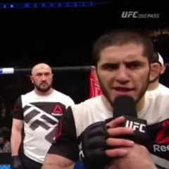 Islam Makhachev is Elite On Mic