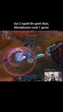 Gọi 2 người lên gank illaoi, Mordekaiser cook 1 game #mordekaiser #illaoi #lienminhhuyenthoai #leagueoflegends
