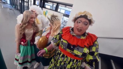 Morther Goose land in Wellington at the Charlton School. Get your tickets now.