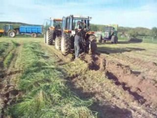 L'ensilage 2008 chez mathieu 7 !