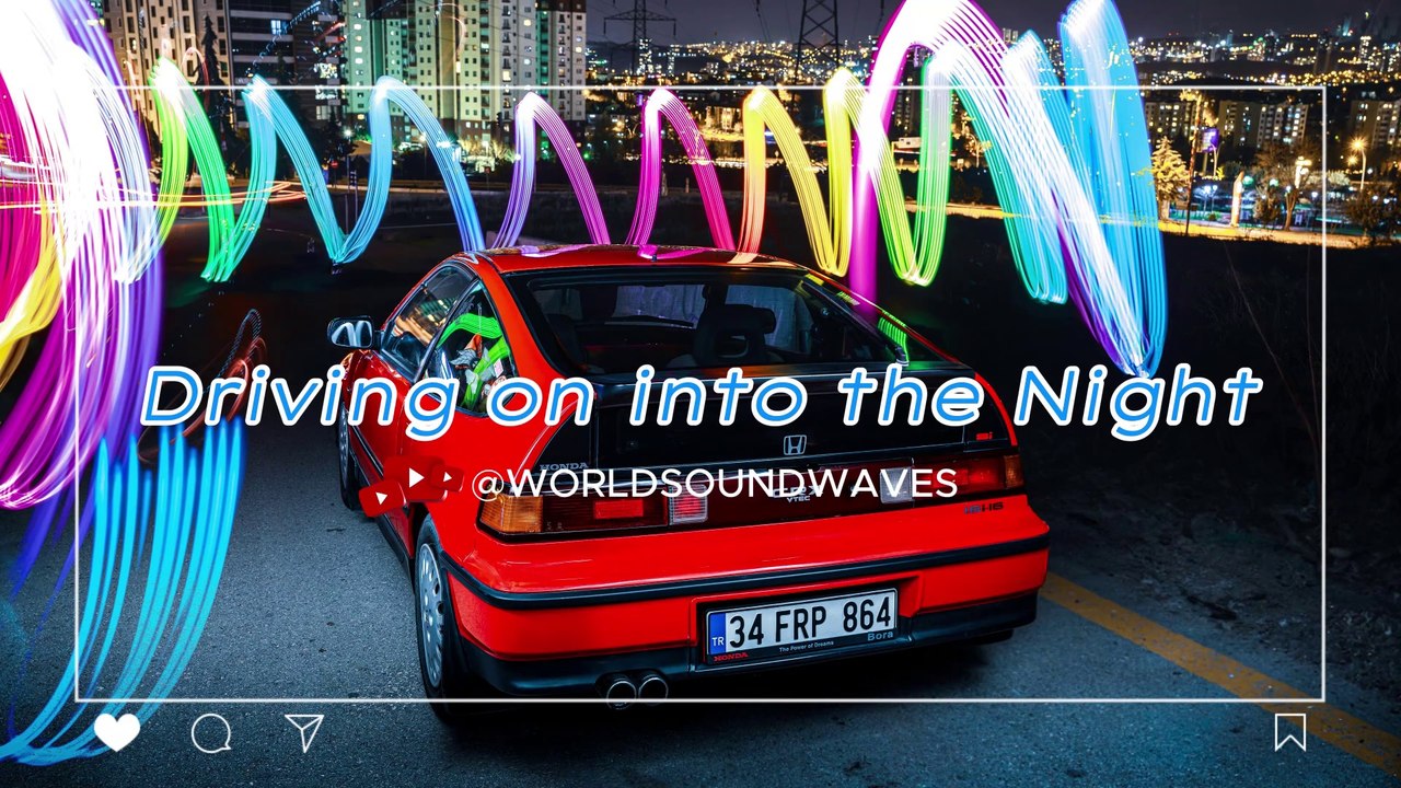 Driving on into the Night | Long Drive LoFi Bass Boosted Song 🚗 Road Trip Mashup | Mashup Night Lofi