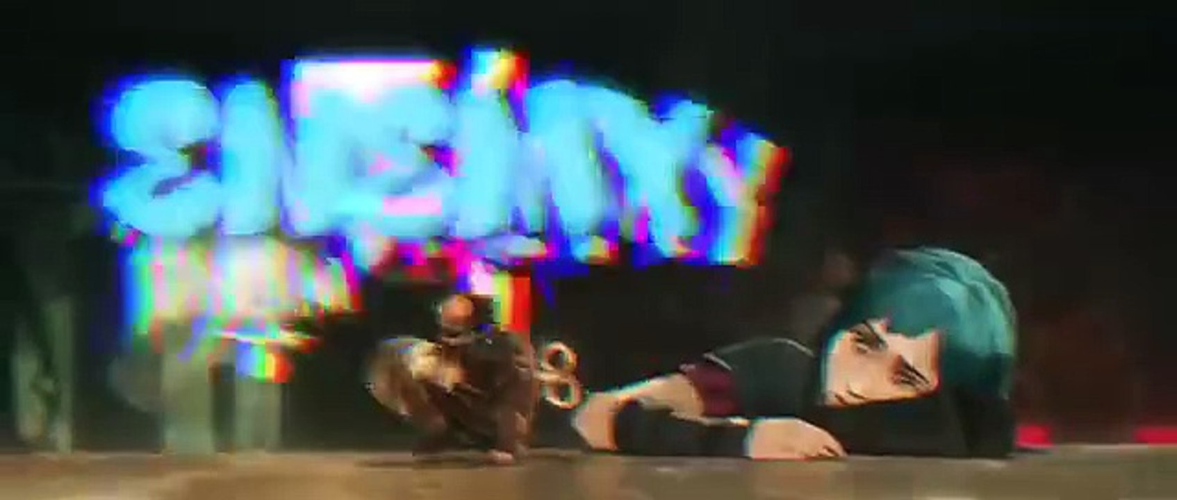 Imagine Dragons x J.I.D - Enemy (from the series Arcane League of Legends)