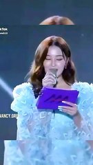 Nancy  Momoland Real Voice is So Amezing #shorts #youtubeshorts