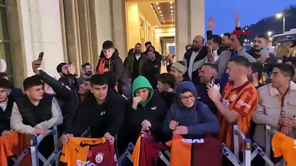 Galatasaray kafilesi, Rize’de