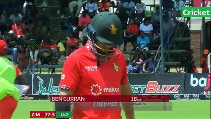 Zimbabwe vs Ireland 2nd ODI Highlights 2025