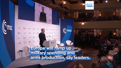 Stunned Europeans make plans after US announcements on Ukraine