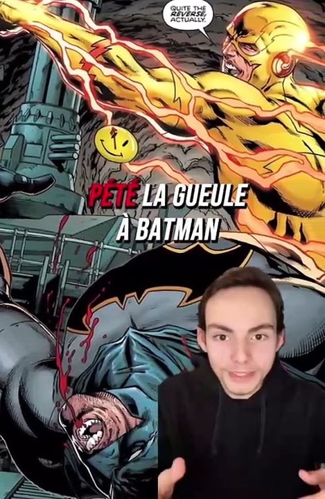 Revers Flash VS Batman