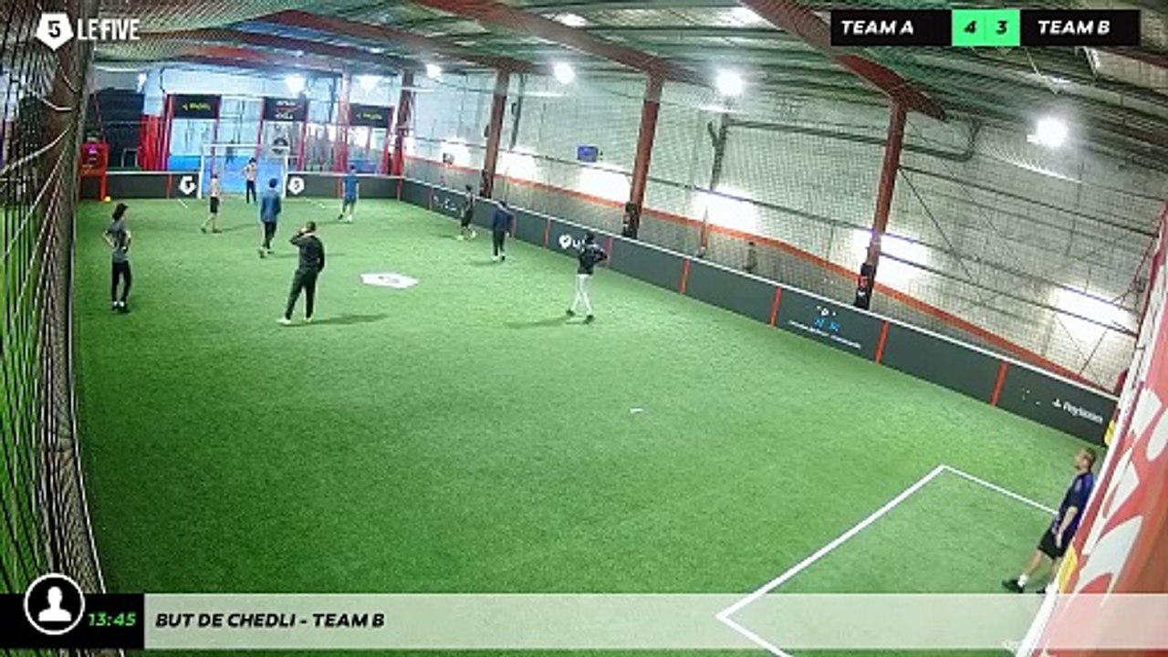 But de Chedli - Team B