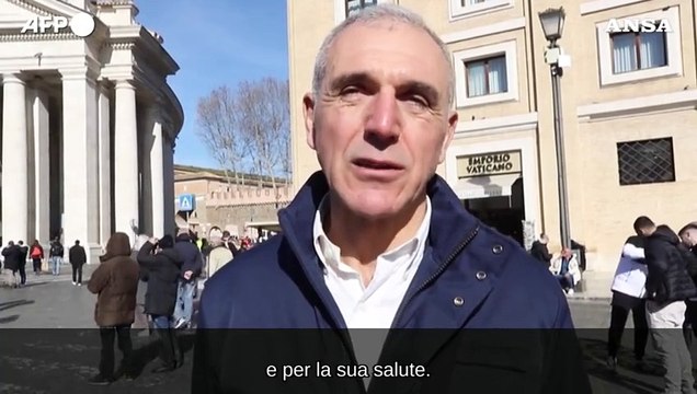 Domenica senza Papa a San Pietro, le parole dei fedeli