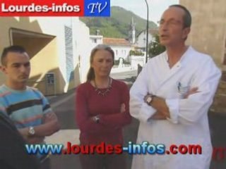 Hôpital de Lourdes en danger