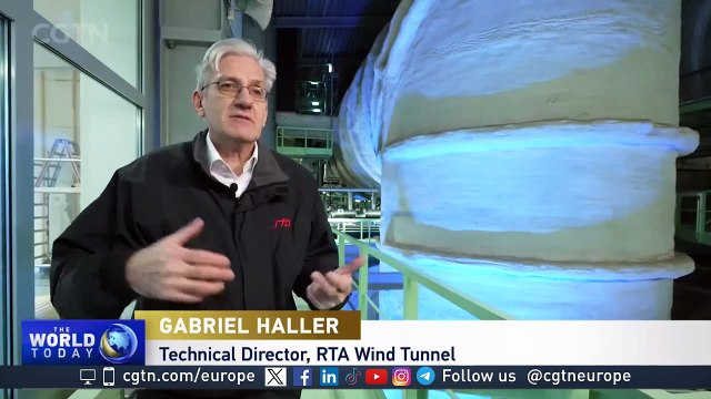 China's biggest train producer and world's largest wind tunnel go big!