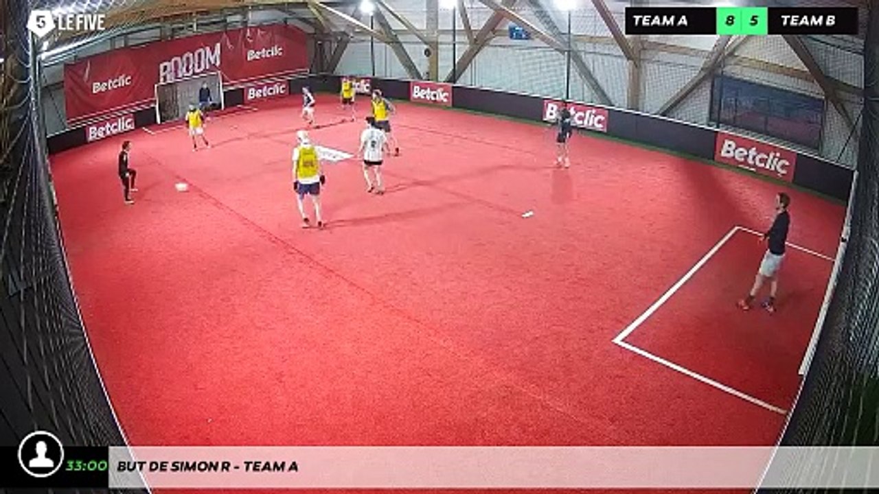 But de Simon R - Team A