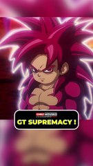 Dragon Ball (Gt 2.0) Daima - Goku Mini SSJ4 !