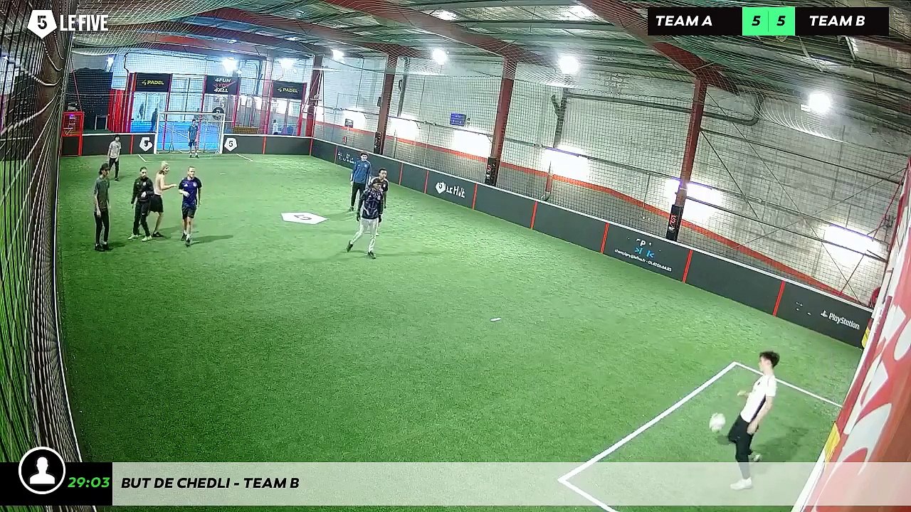 But de Chedli - Team B