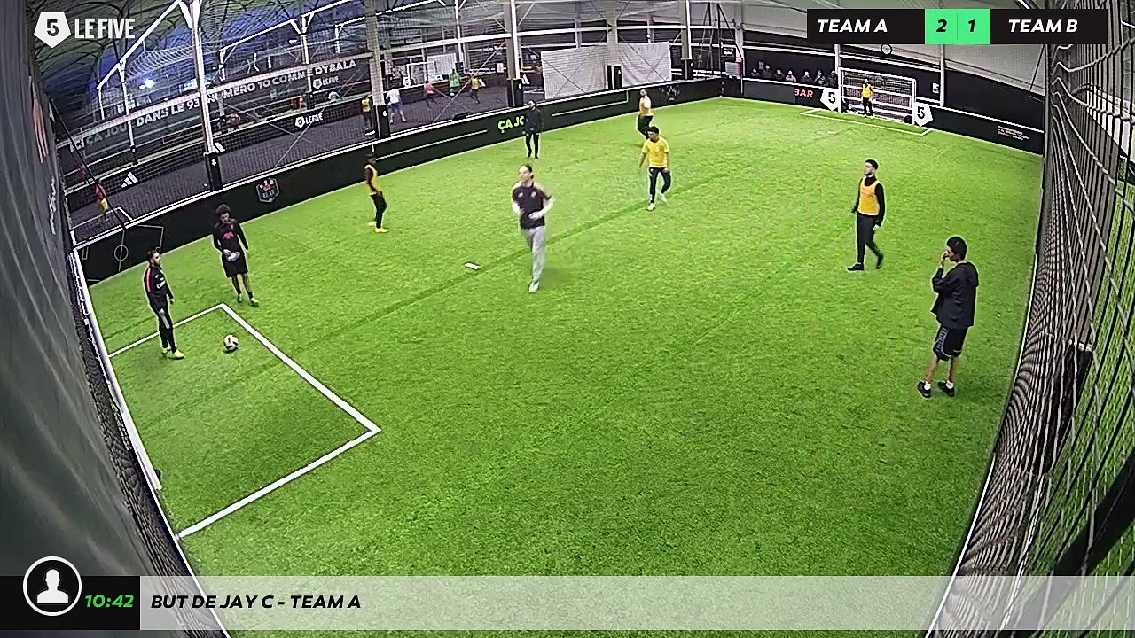 But de Jay C - Team A