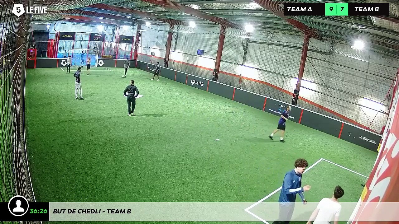 But de Chedli - Team B