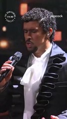 Así cantó Bad Bunny en los 50 años de “Saturday Night Live”