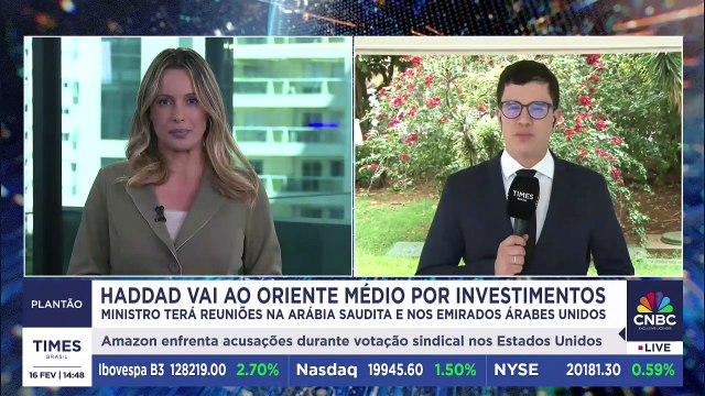 Haddad viaja ao Oriente Médio para aprofundar relações internacionais | PLANTÃO TIMES BRASIL