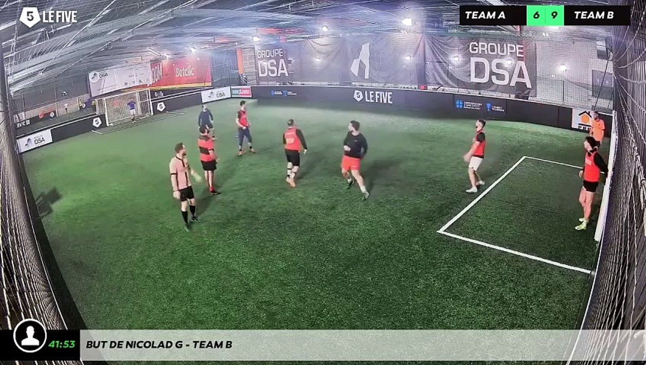 But de Nicolad G - Team B