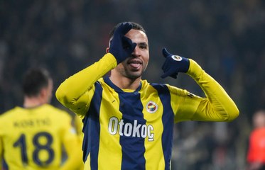 Süper Lig : Youssef En-Nesyri voit encore double avec Fenerbahçe