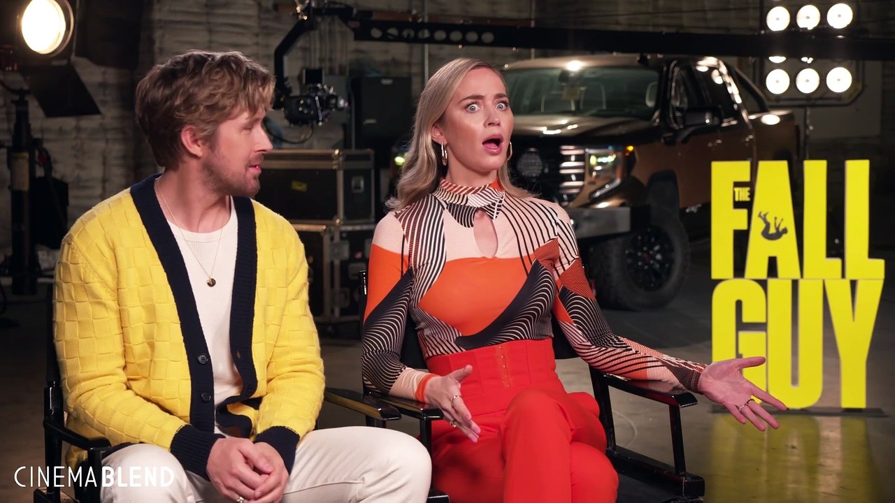 Ryan Gosling, Emily Blunt and The Cast Of ‘The Fall Guy’ Are Just Having Too Much Fun
