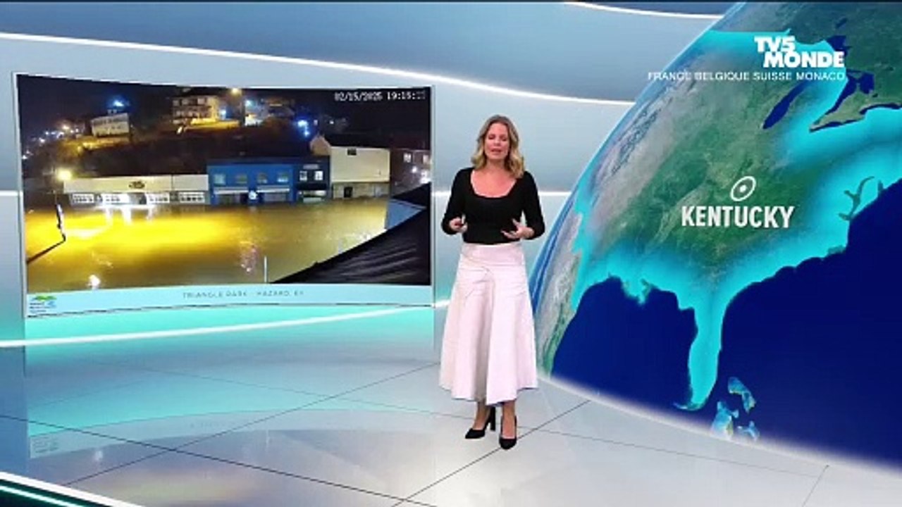 Olivia Roks sur TV5 (16/02/2025)