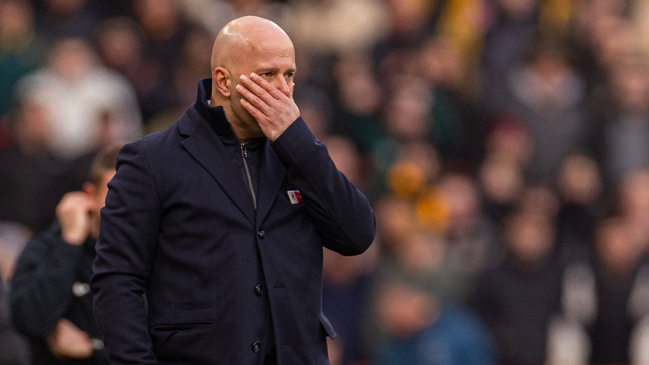 Slot: 'Dachten zum ersten Mal in dieser Saison: ´Oh!´'