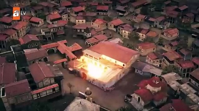 Osman Bey, diriliş ataşını yaktı - Kuruluş Osman 180. Bölüm