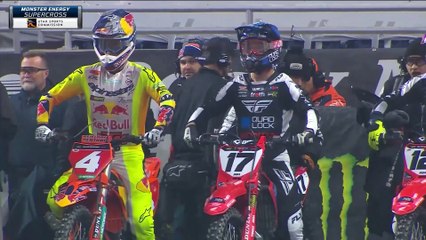 2025 AMA Supercross Round 6 Detroit - 450SX Heat 2